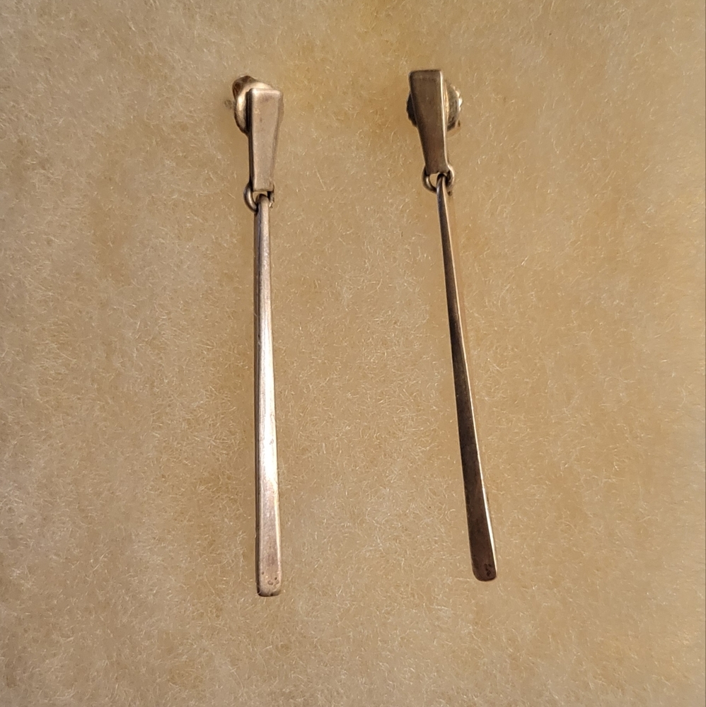 James Avery Silver Dangle Earrings